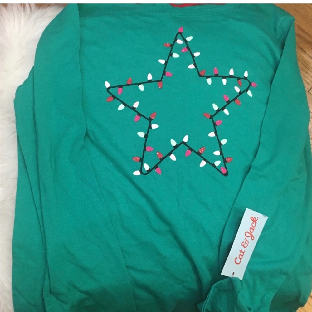 Christmas - Green long sleeve t-shirt